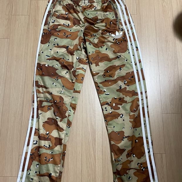 아디다스 카모 파이어버드 팬츠 90