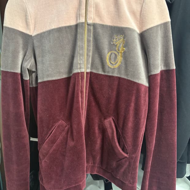 유일매물) 쥬시꾸뛰르 후드집업S