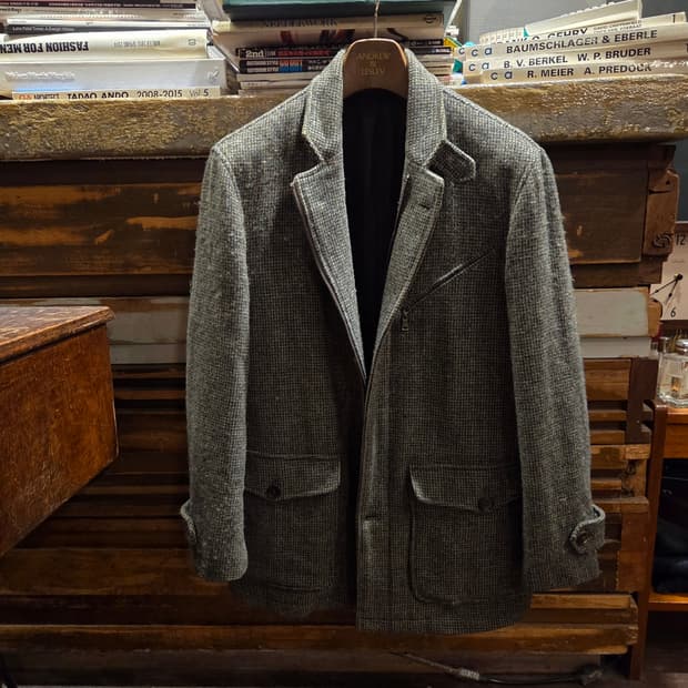 닥스 해리스트위드자켓 