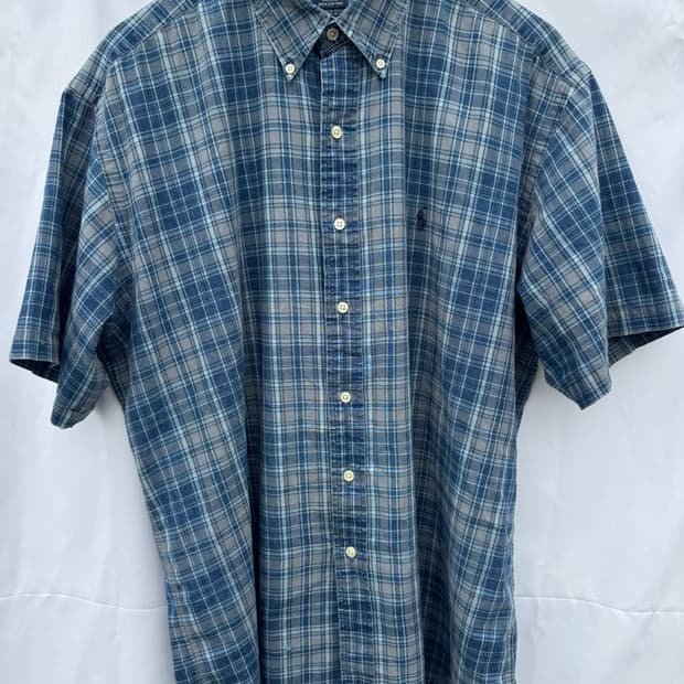 Ralph Lauren BLAKE 체크 셔츠
