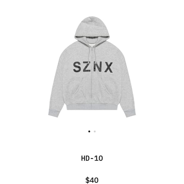 이지 sznx hd-10 후드집업 이지닷컴발 yeezy yzy