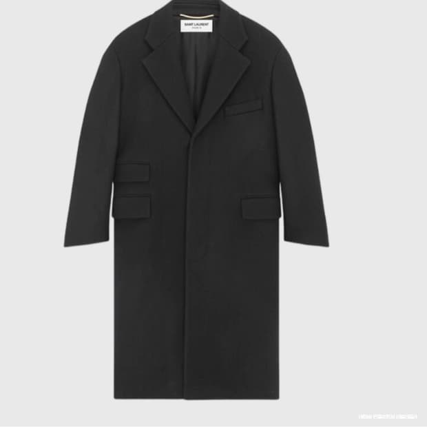 생로랑 캐시미어 오버사이즈 코트 판매합니다!