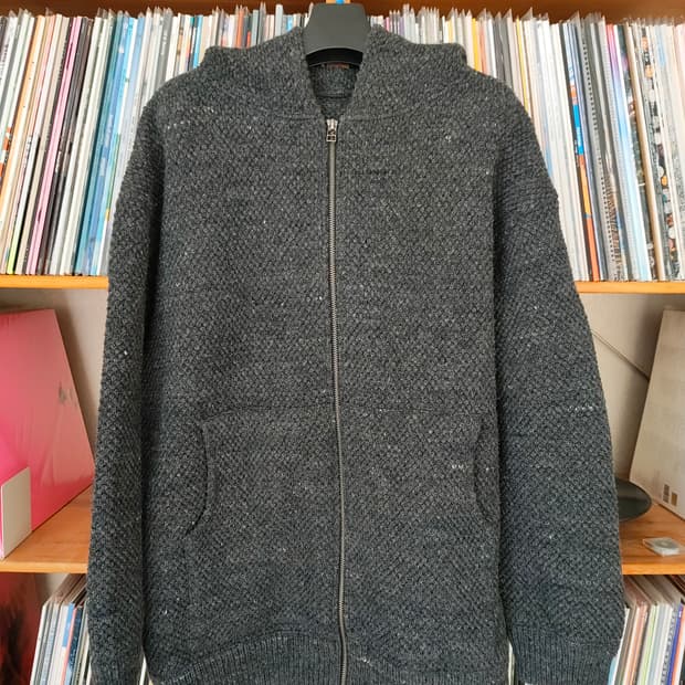 Crepuscule 니트 파카