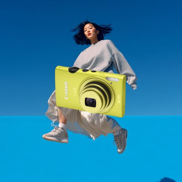 CANON IXUS 125 캐논 익서스 125 빈티지 디지털카메라 디카