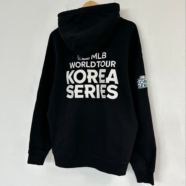 뉴에라 MLB 월드투어 코리아 시리즈 후드티