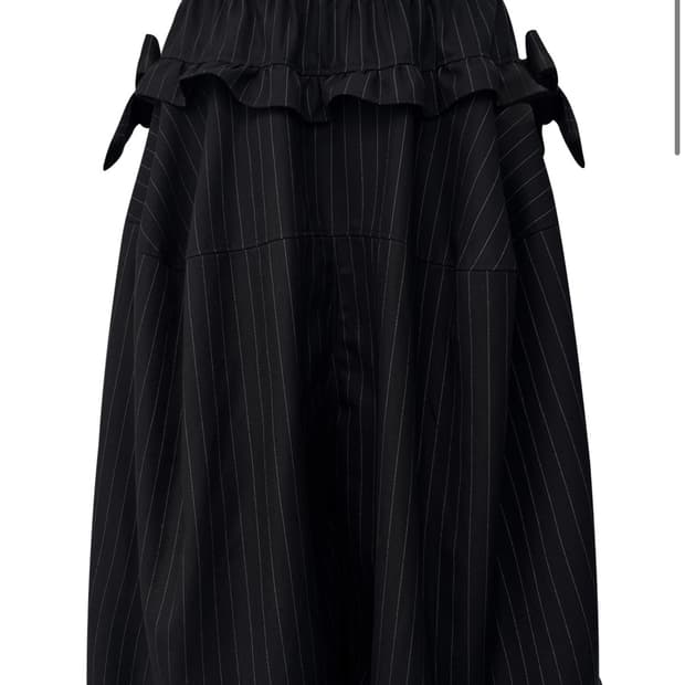 Chemehc BOW CULOTTES Skirt 체메씨 스커트