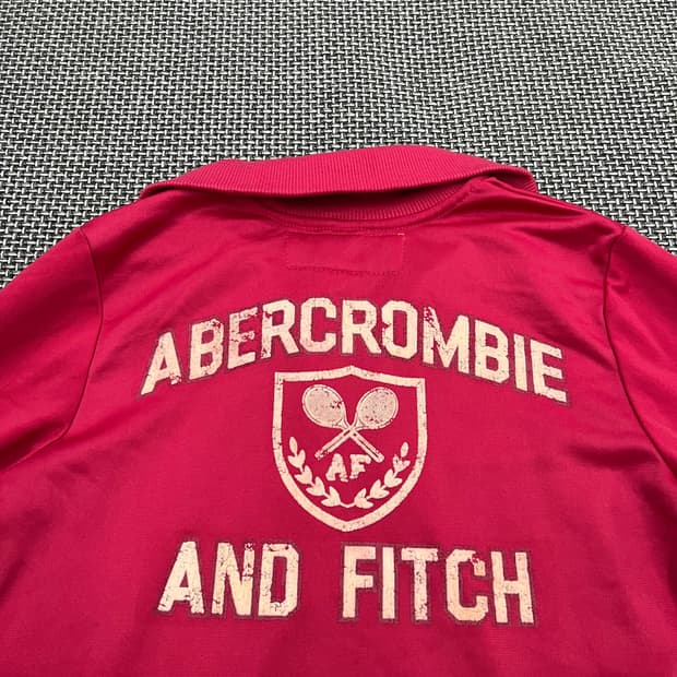 아베크롬비 마젠타 져지
