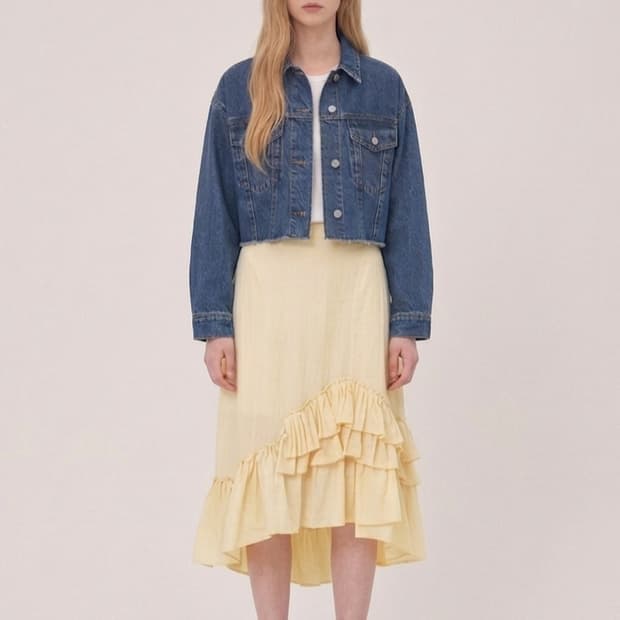 쥬시쥬디 청자켓 (새상품)