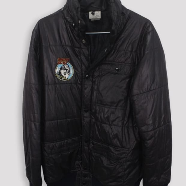 japanese vintage 패딩