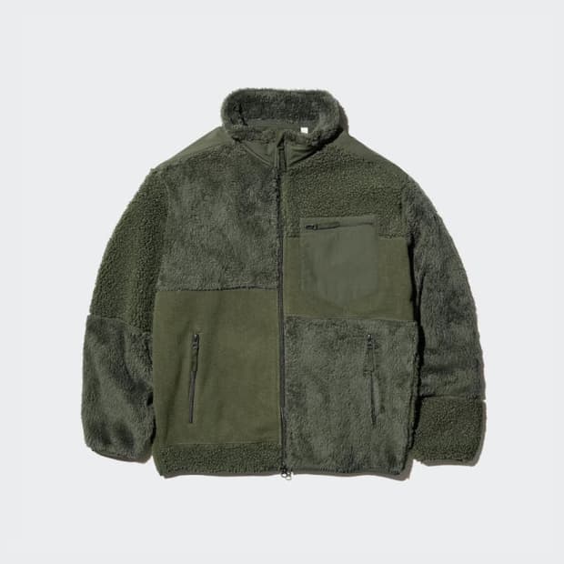 유니클로 엔지니어드 가먼츠 후리스 플리스 M