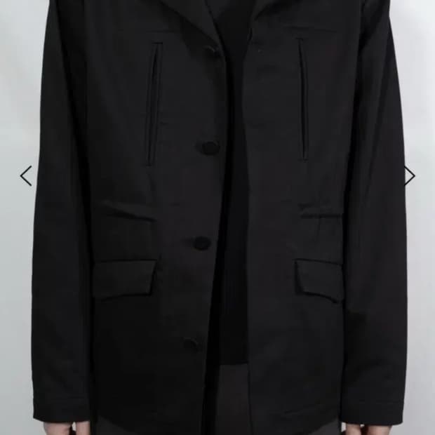 레스 Les Slab F2 jacket (Black) 1사이즈