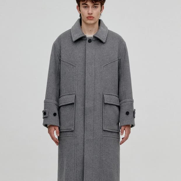 (세상품) 비바스튜디오 발마칸 코트 (M)