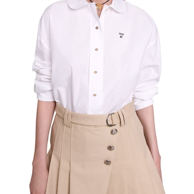 [마쥬] 여성 플리츠 스커트