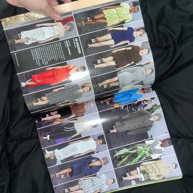 마리끌레르 2024-25 fall&winter 컬렉션 잡지