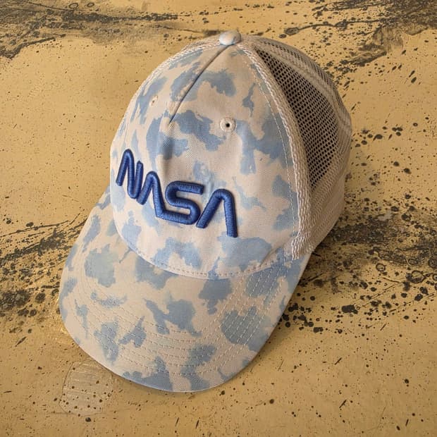 NASA 타이다이 카모 메쉬캡 새상품급