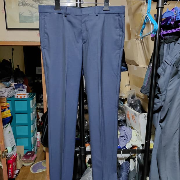 [띠어리]여름용 울100 네이비 슬렉스 31사이즈