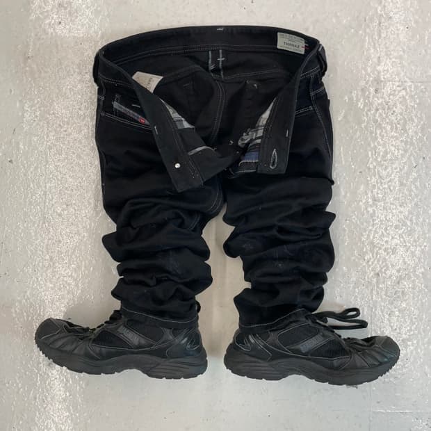 디젤 타나즈 디스, 크랙 진