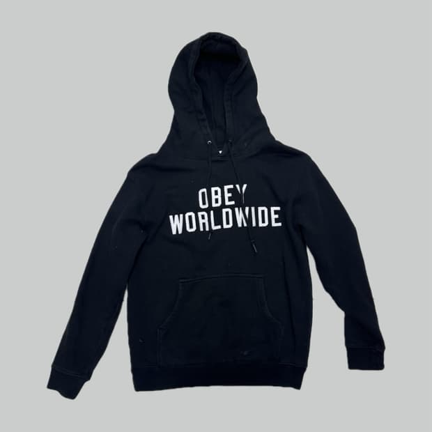 빈티지 오베이 후드티