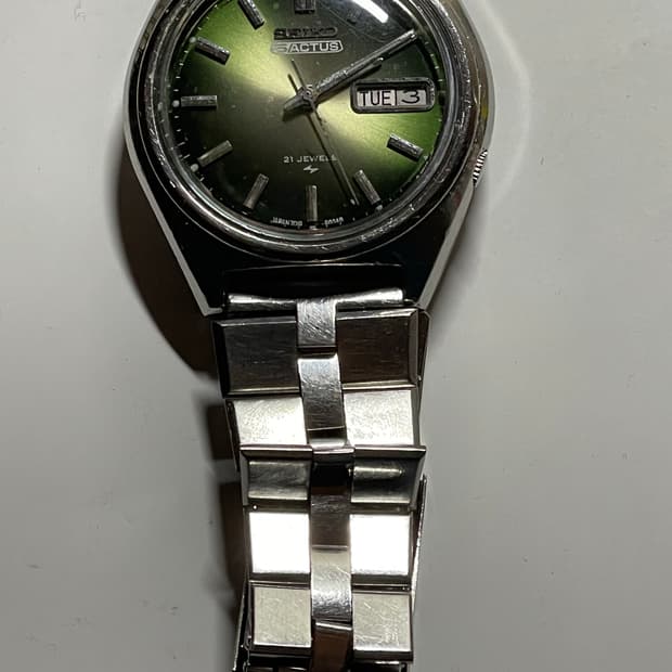 세이코 액터스 오토매틱 70년대 빈티지 시계