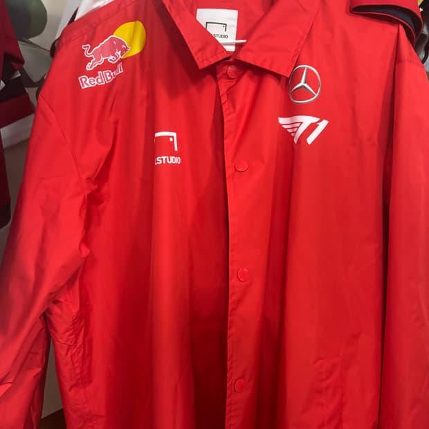 2025 티원 T1 토마토 유니폼 노마킹 XL