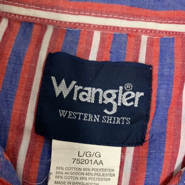 WRANGLER 웨스턴 셔츠
