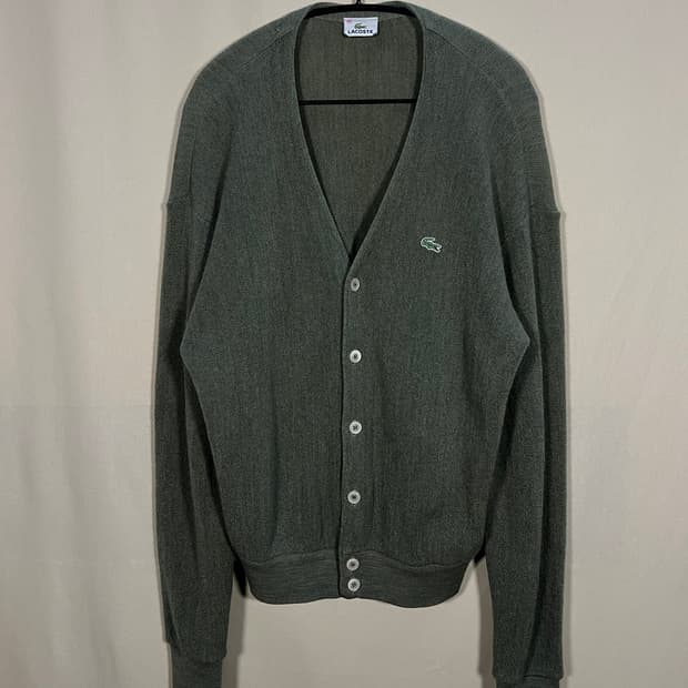 라코스테 레트로 가디건 처분