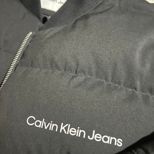 켈빈클라인 패딩