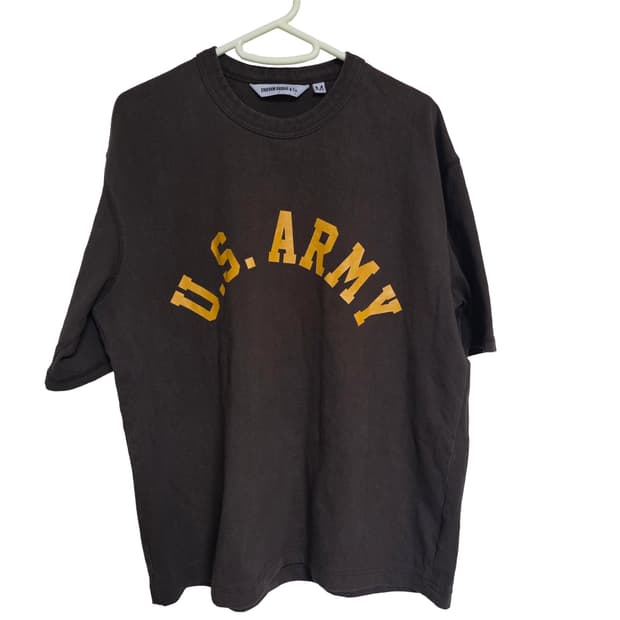 유니폼브릿지 US ARMY 밀리터리 티셔츠 (M)