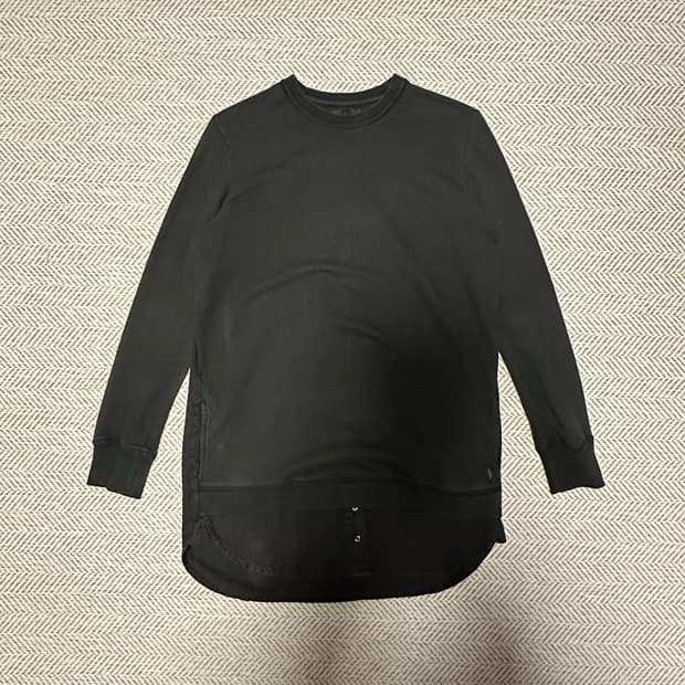 DIESEL woman shirt layered onepiece