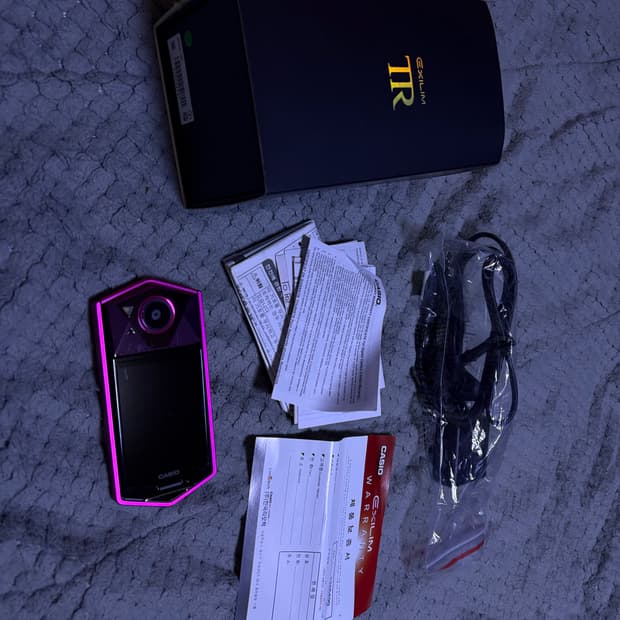 카시오 엑슬림 tr72