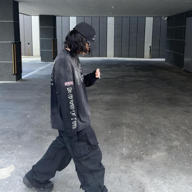 아웬드 멀티카고팬치 1사이즈