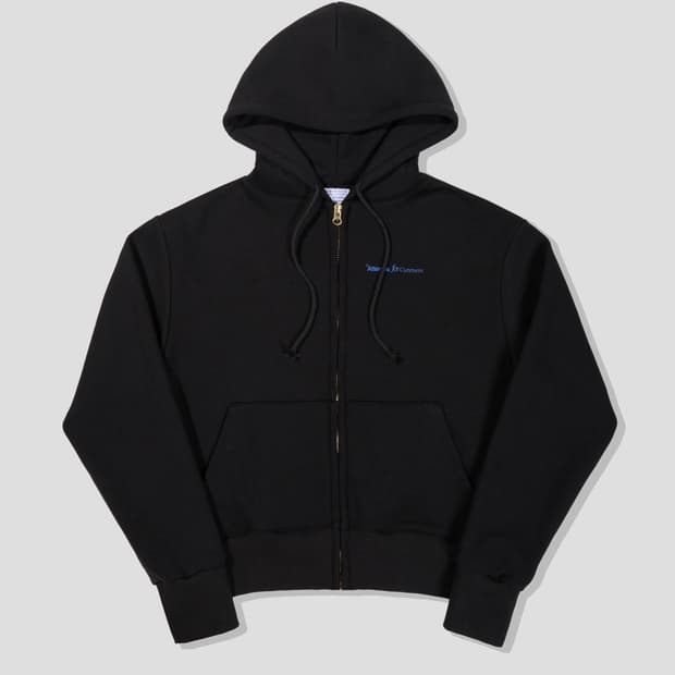 샵어텐즈 attends for hoodie black