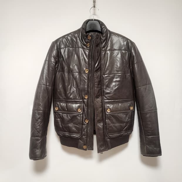 BLINK BY DANIER 윈터 레더자켓 