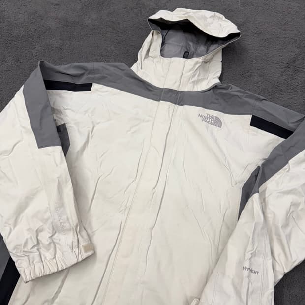 [ 정품/M ] 노스페이스 제우스 하이벤트 바람막이 더블 자켓