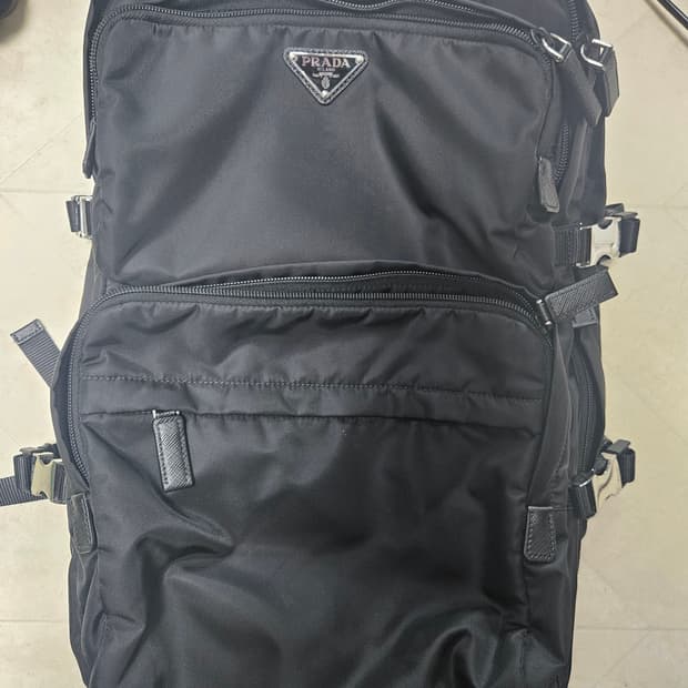 [Prada] 2VZ101 백팩