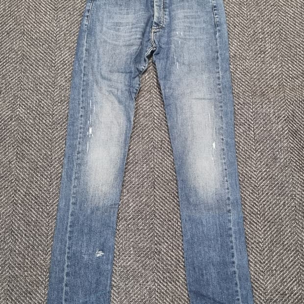 MAX&Co. — Blue Fit 미디엄 워싱 데님