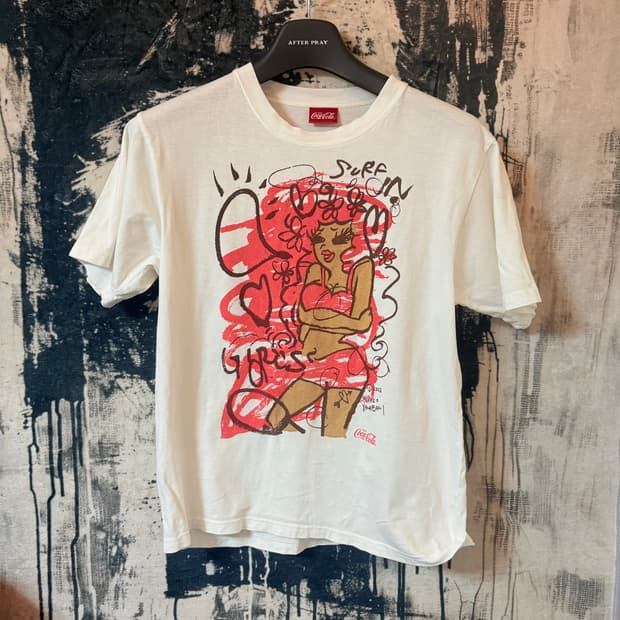 00’s Coca-cola t-shirt