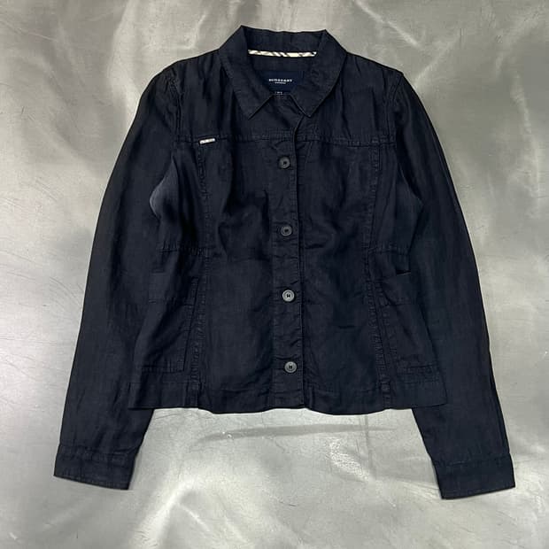  버버리 린넨 셔츠 +명품감정서 y16323