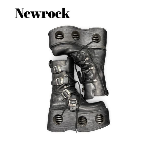 (250)뉴락스프링하이플랫폼부츠