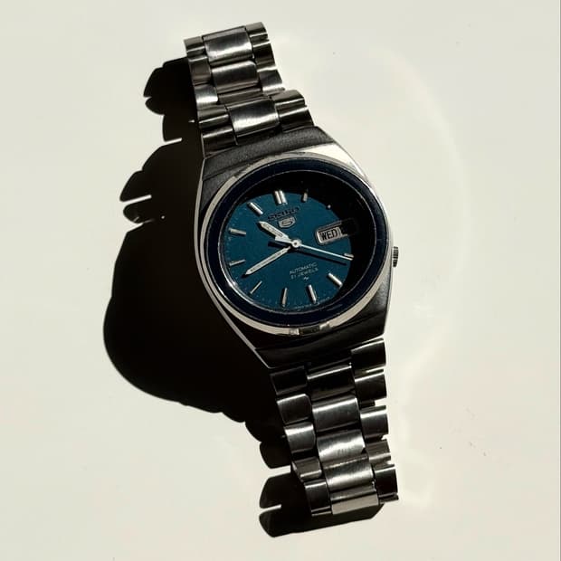 70s SEIKO 5 Automatic Vintage Watch