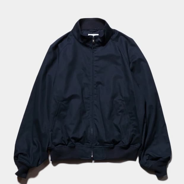 [3]헤릴 이집티안 코튼 치노 위켄드 자켓 네이비