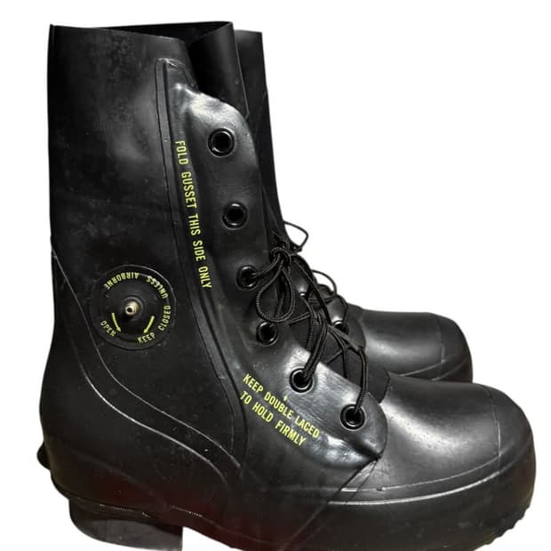 80s 바타 버니부츠  10r