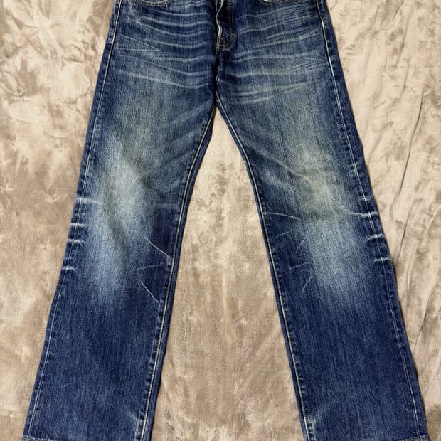 리바이스 501 데님 32