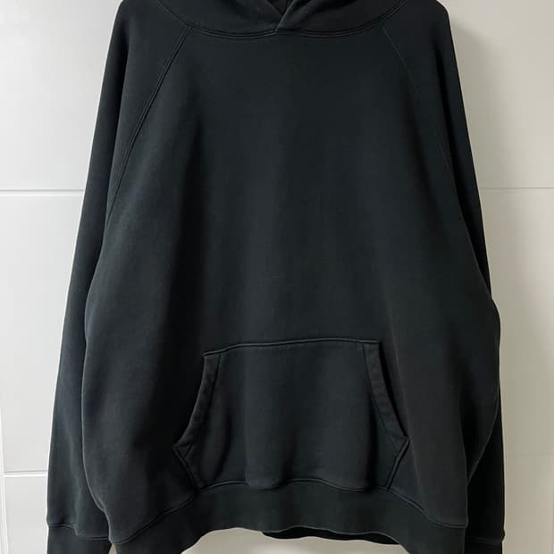 에센셜 피어오브갓 후드티 기모