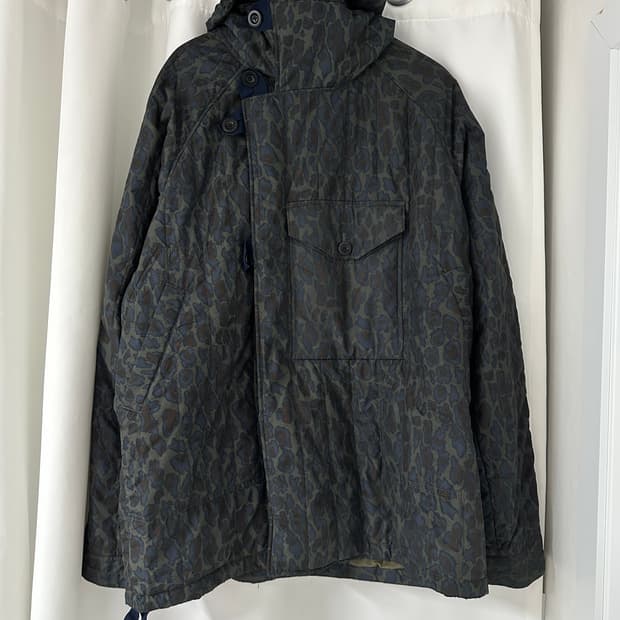 폴스미스 레드 이어 빌리지 인더스트리 후드 자켓