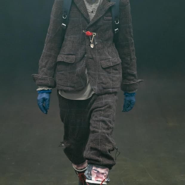 언더커버 mozg 비니