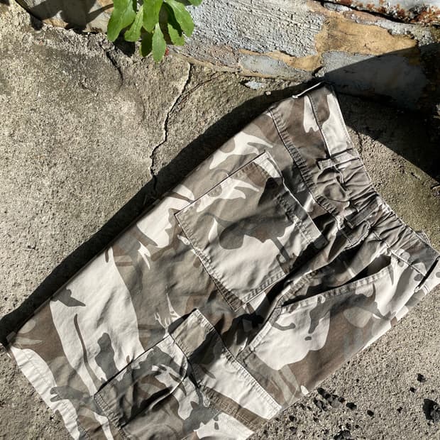 Wrangler camo short pants