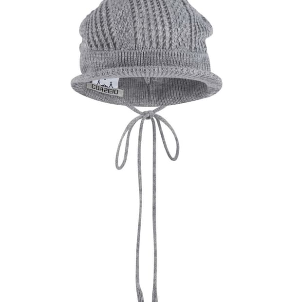 코이세이오 크로셰 비니 멜란지 그레이