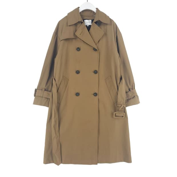 [여S]빈스 더블 트렌치 코트[Y63-158]/레이디블루