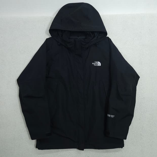 노스페이스 고어텍스 바람막이 S 블랙